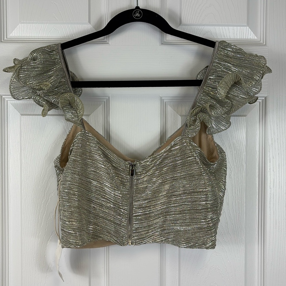 NWOT Saylor Gianna platinum set sz med - Picture 11 of 16